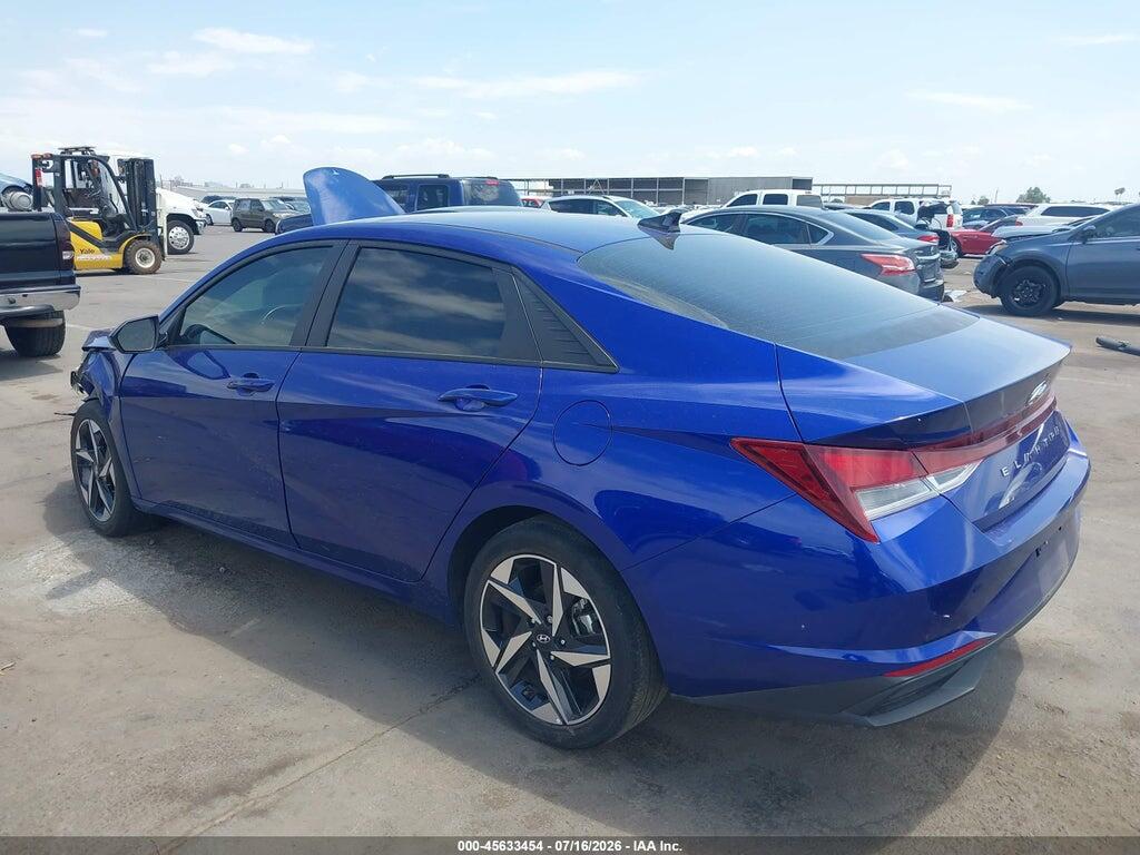 KMHLS4AG0PU558861 2023 HYUNDAI ELANTRA photo no. 3