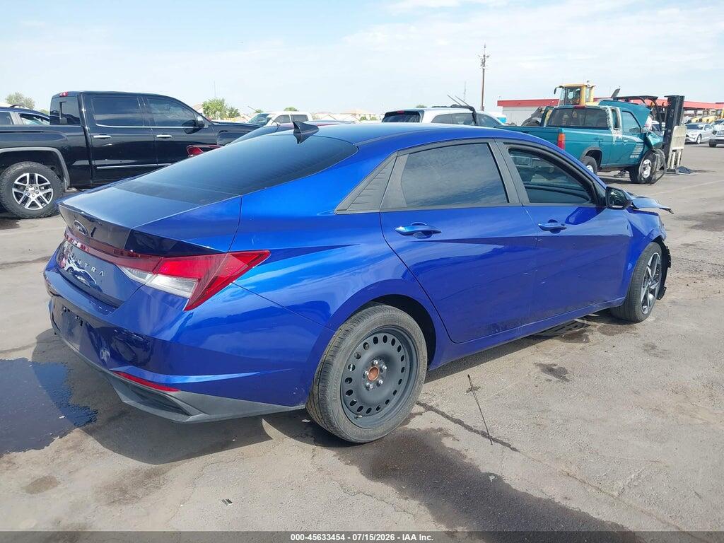 KMHLS4AG0PU558861 2023 HYUNDAI ELANTRA photo no. 4