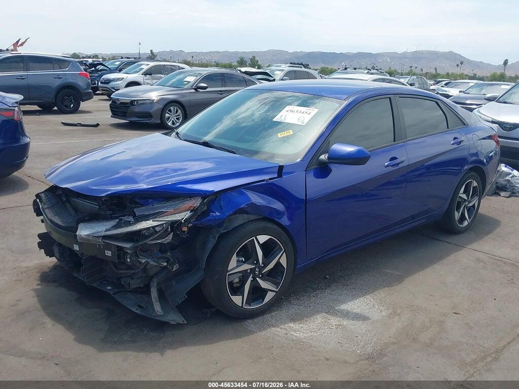 KMHLS4AG0PU558861 2023 HYUNDAI ELANTRA photo no. 6