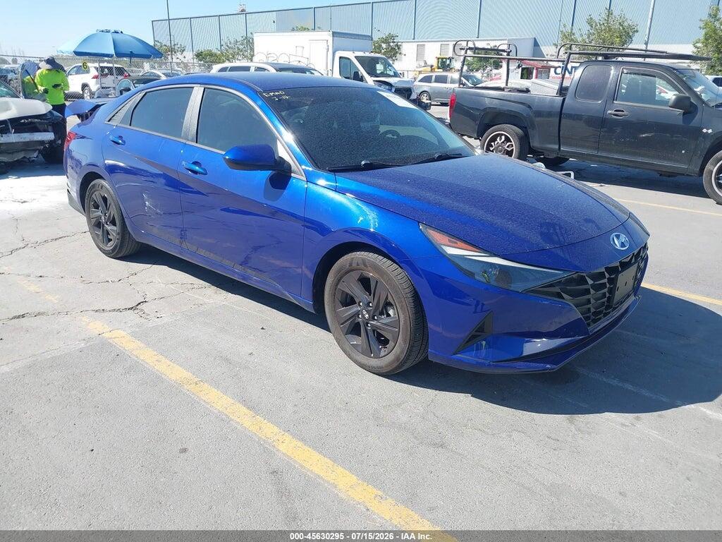 5NPLM4AG2PH105284 2023 HYUNDAI ELANTRA photo no. 1