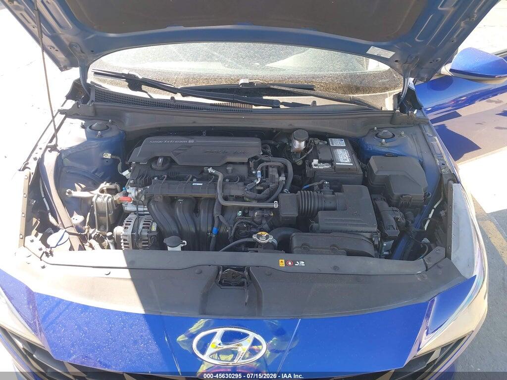 5NPLM4AG2PH105284 2023 HYUNDAI ELANTRA photo no. 10