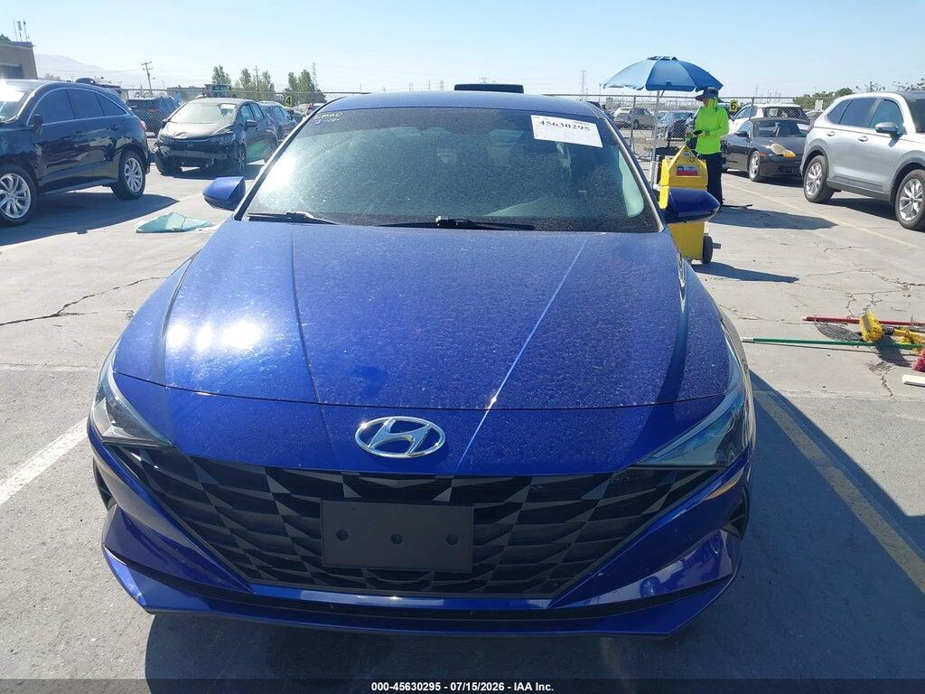 5NPLM4AG2PH105284 2023 HYUNDAI ELANTRA photo no. 12