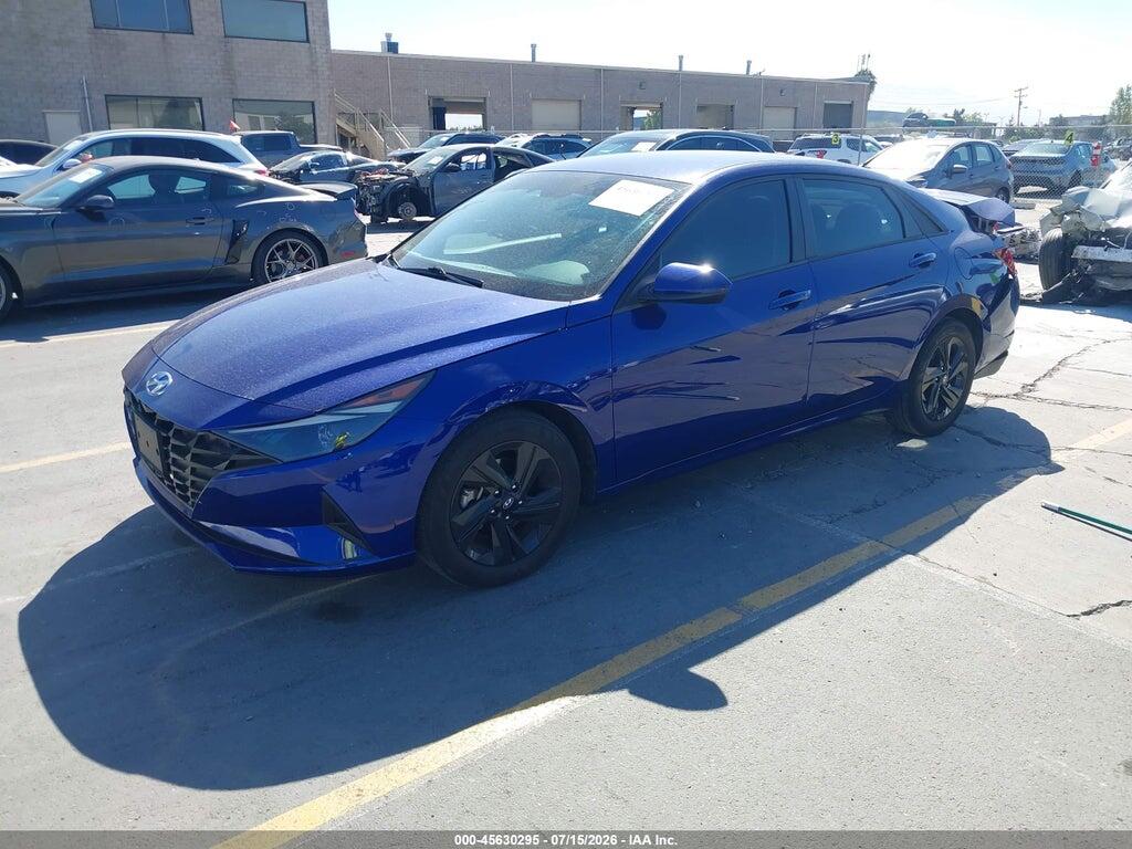 5NPLM4AG2PH105284 2023 HYUNDAI ELANTRA photo no. 2