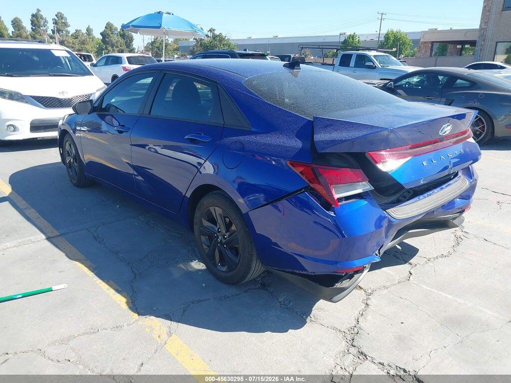 5NPLM4AG2PH105284 2023 HYUNDAI ELANTRA photo no. 3