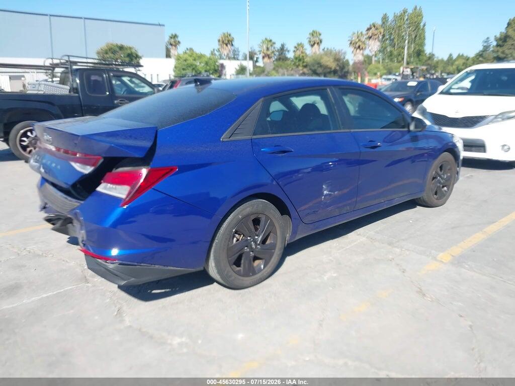 5NPLM4AG2PH105284 2023 HYUNDAI ELANTRA photo no. 4