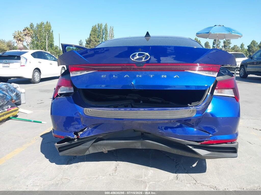 5NPLM4AG2PH105284 2023 HYUNDAI ELANTRA photo no. 6