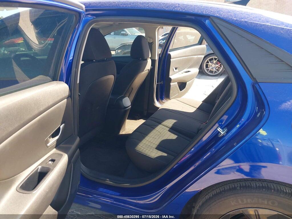 5NPLM4AG2PH105284 2023 HYUNDAI ELANTRA photo no. 8