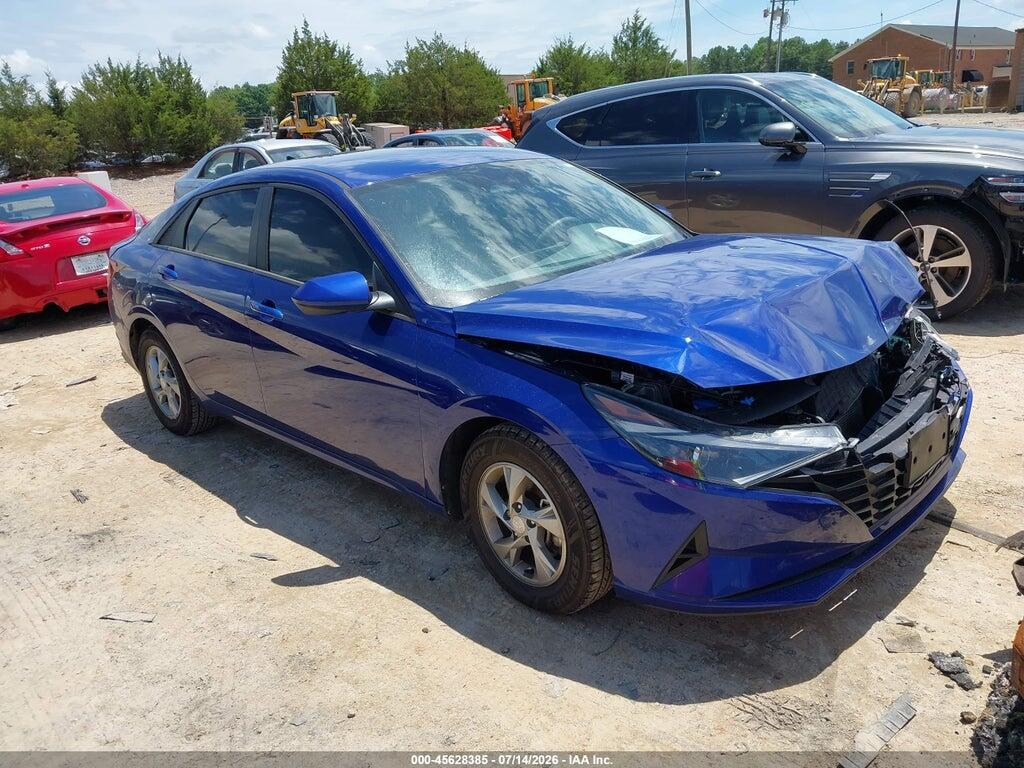 5NPLL4AG1PH116487 2023 HYUNDAI ELANTRA photo no. 1
