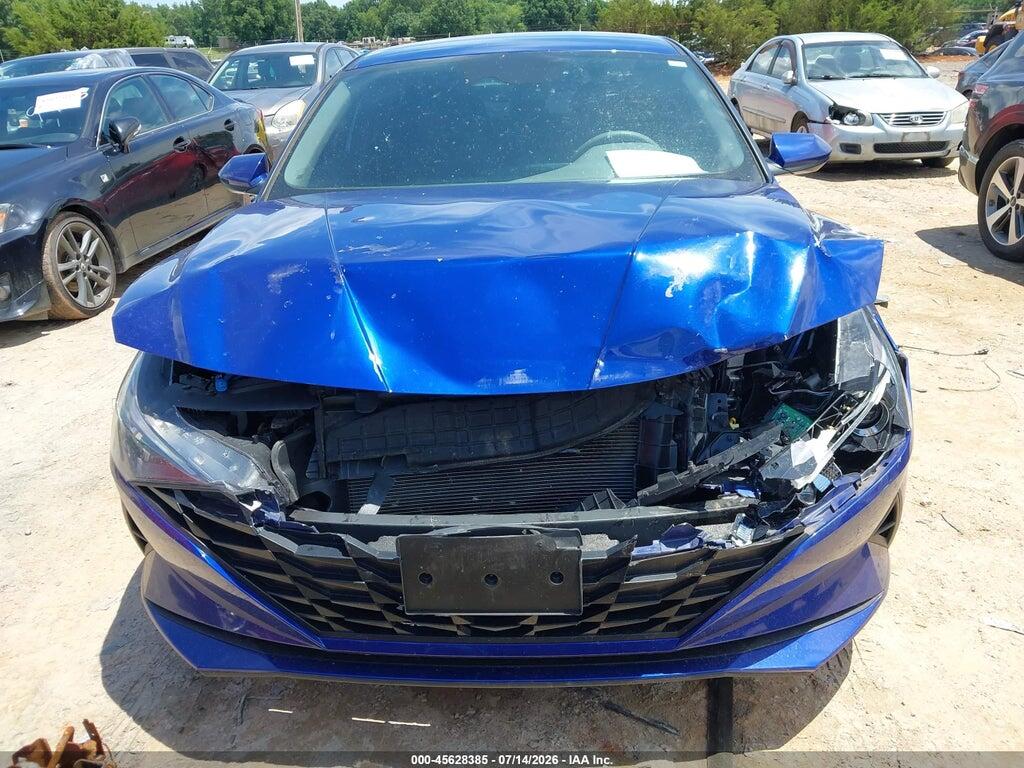 5NPLL4AG1PH116487 2023 HYUNDAI ELANTRA photo no. 12