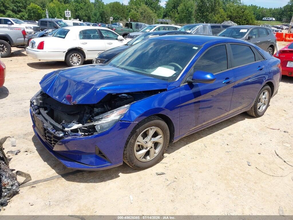 5NPLL4AG1PH116487 2023 HYUNDAI ELANTRA photo no. 2