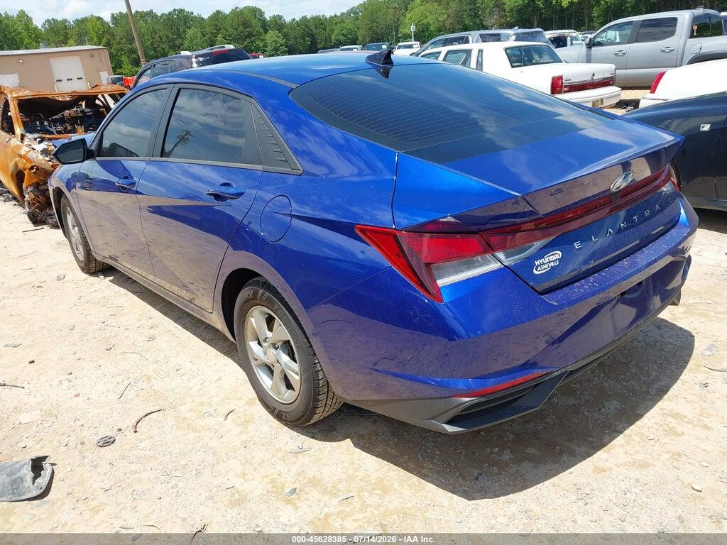 5NPLL4AG1PH116487 2023 HYUNDAI ELANTRA photo no. 3