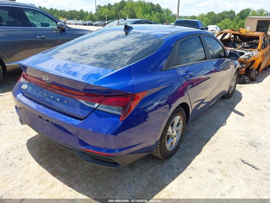 5NPLL4AG1PH116487 2023 HYUNDAI ELANTRA photo no. 4