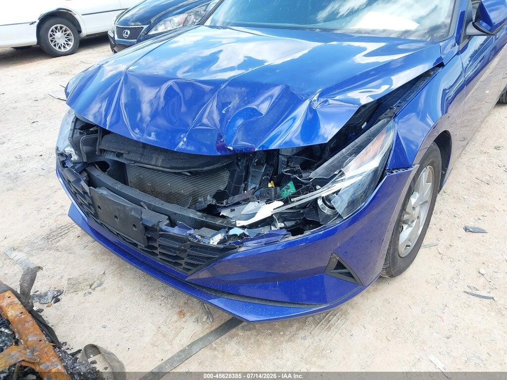 5NPLL4AG1PH116487 2023 HYUNDAI ELANTRA photo no. 6