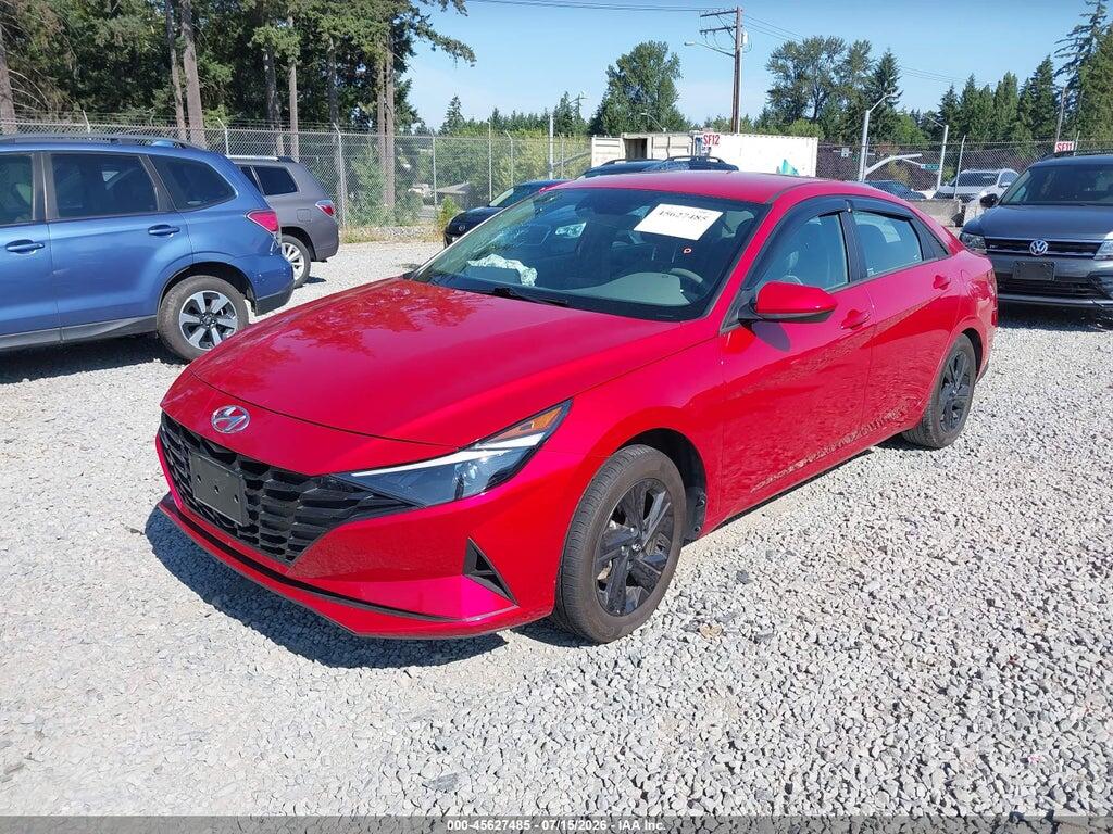 5NPLM4AG9PH094946 2023 HYUNDAI ELANTRA photo no. 2