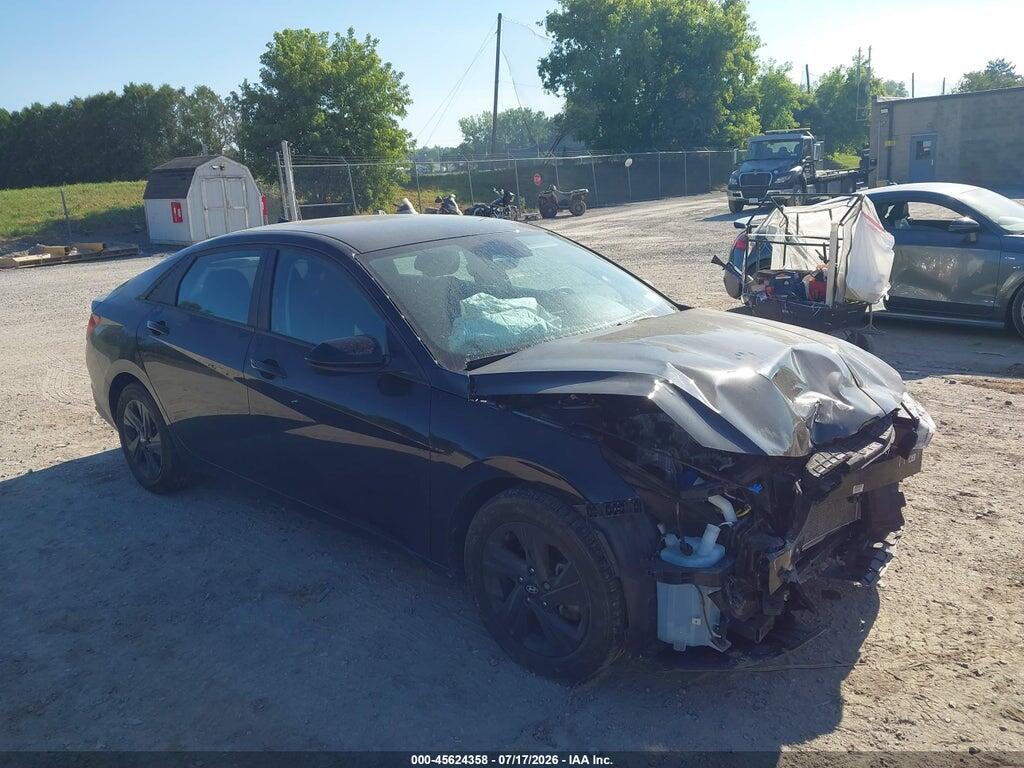 KMHLM4AG4PU373206 2023 HYUNDAI ELANTRA photo no. 1