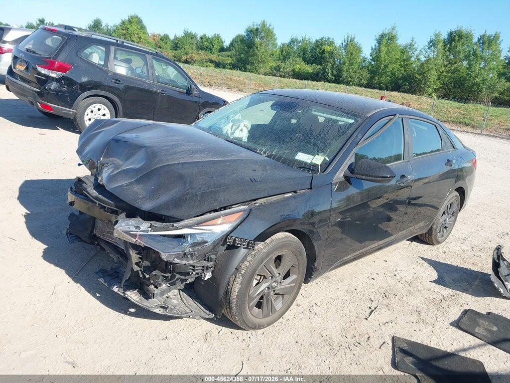 KMHLM4AG4PU373206 2023 HYUNDAI ELANTRA photo no. 2