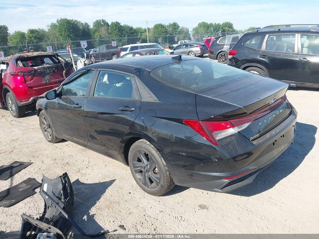 KMHLM4AG4PU373206 2023 HYUNDAI ELANTRA photo no. 3