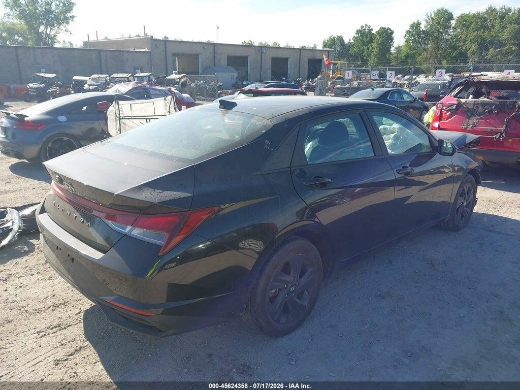 KMHLM4AG4PU373206 2023 HYUNDAI ELANTRA photo no. 4