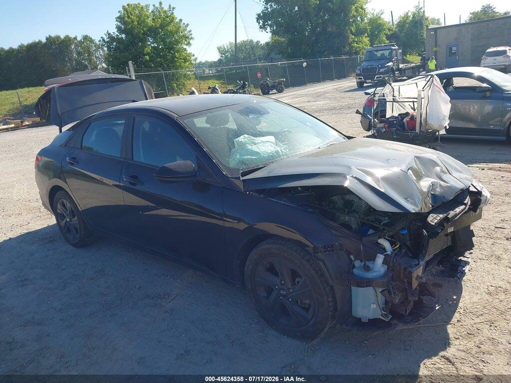 KMHLM4AG4PU373206 2023 HYUNDAI ELANTRA photo no. 6