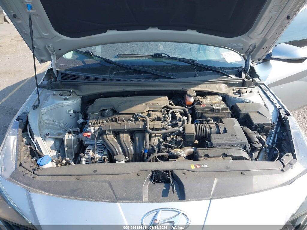 5NPLM4AG5PH109894 2023 HYUNDAI ELANTRA photo no. 10