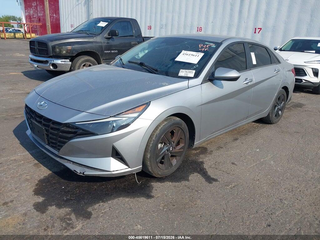 5NPLM4AG5PH109894 2023 HYUNDAI ELANTRA photo no. 2