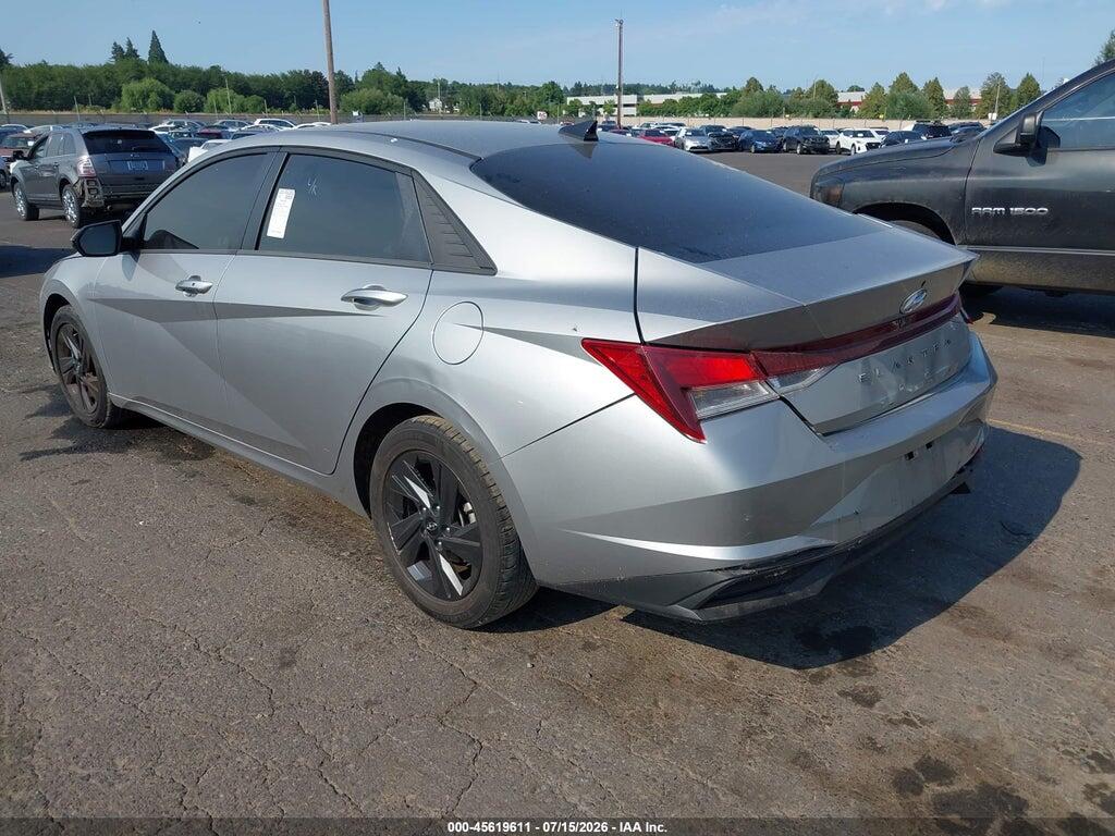 5NPLM4AG5PH109894 2023 HYUNDAI ELANTRA photo no. 3