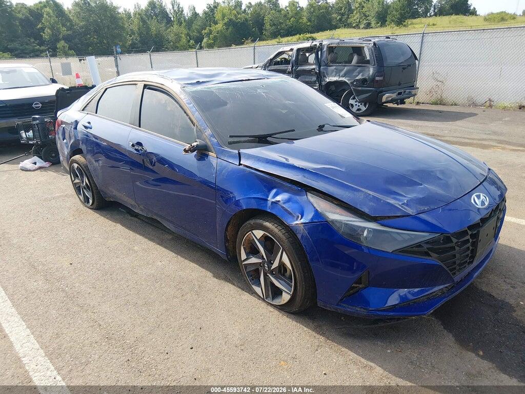 5NPLS4AG4PH101839 2023 HYUNDAI ELANTRA photo no. 1