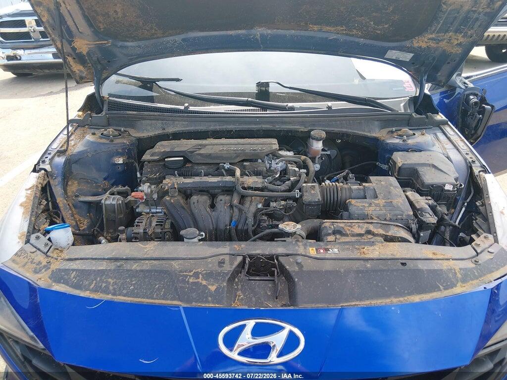 5NPLS4AG4PH101839 2023 HYUNDAI ELANTRA photo no. 10