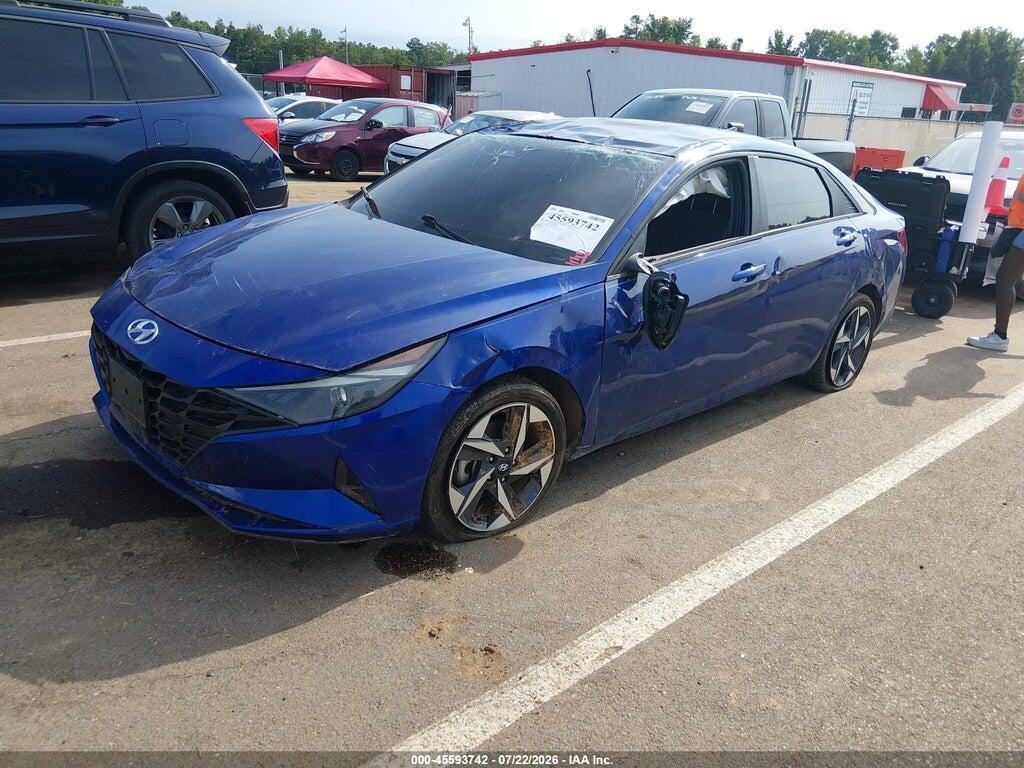 5NPLS4AG4PH101839 2023 HYUNDAI ELANTRA photo no. 2