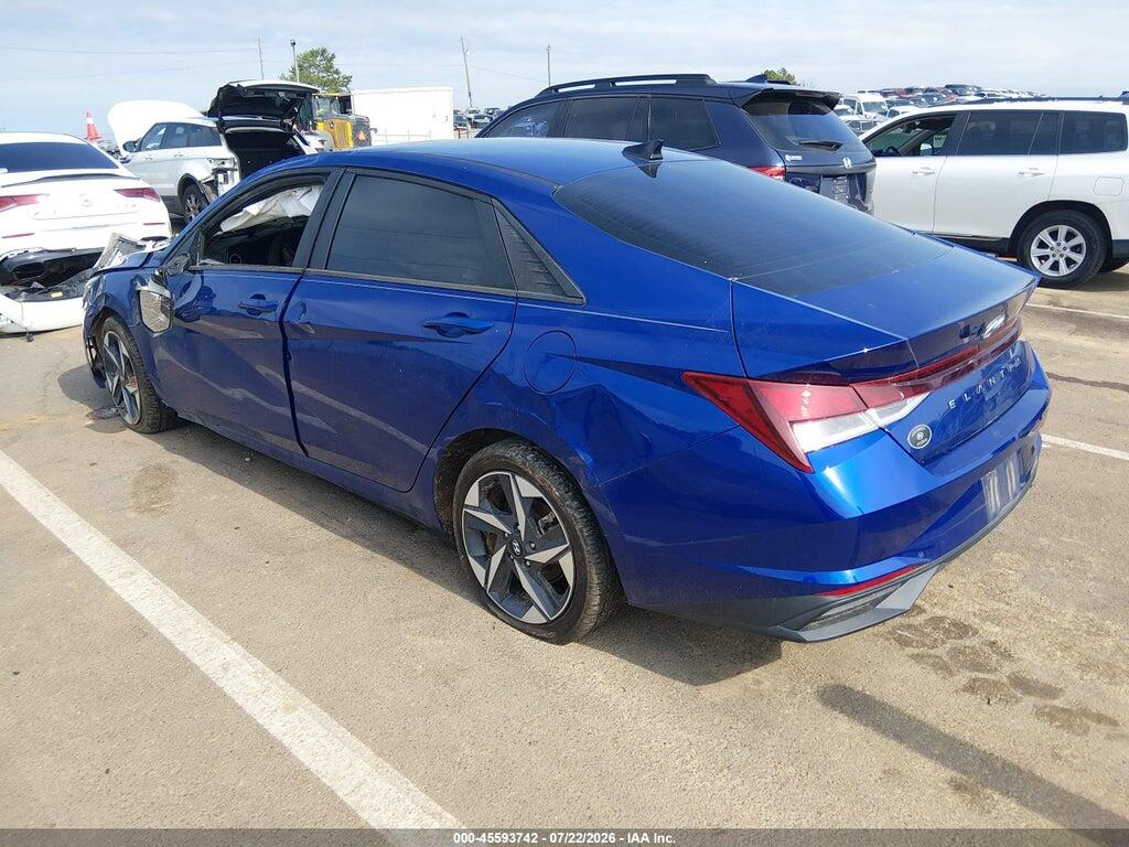5NPLS4AG4PH101839 2023 HYUNDAI ELANTRA photo no. 3
