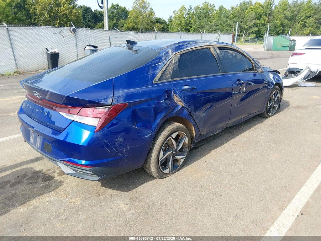 5NPLS4AG4PH101839 2023 HYUNDAI ELANTRA photo no. 4