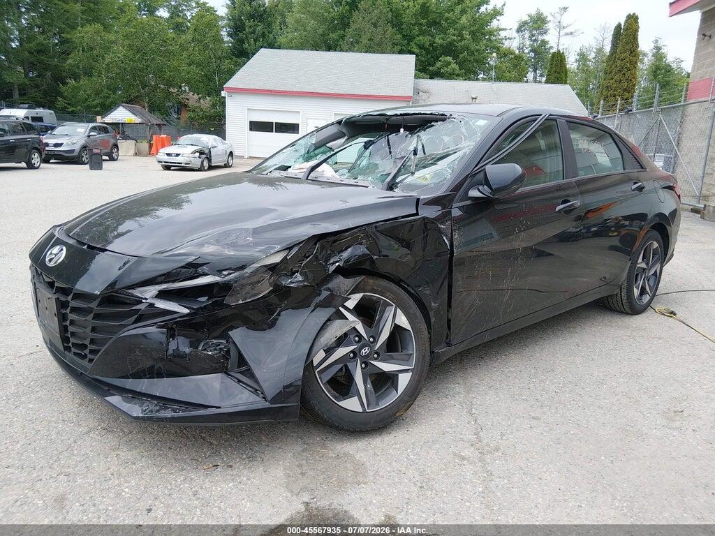 5NPLS4AG5PH095338 2023 HYUNDAI ELANTRA photo no. 2
