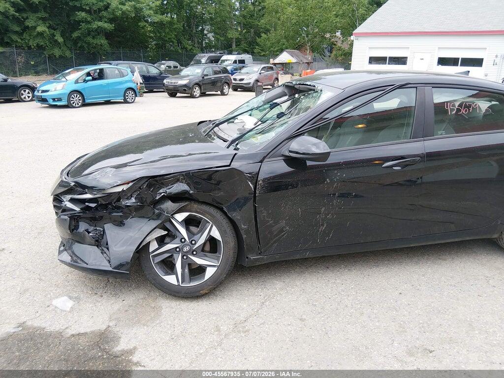 5NPLS4AG5PH095338 2023 HYUNDAI ELANTRA photo no. 6