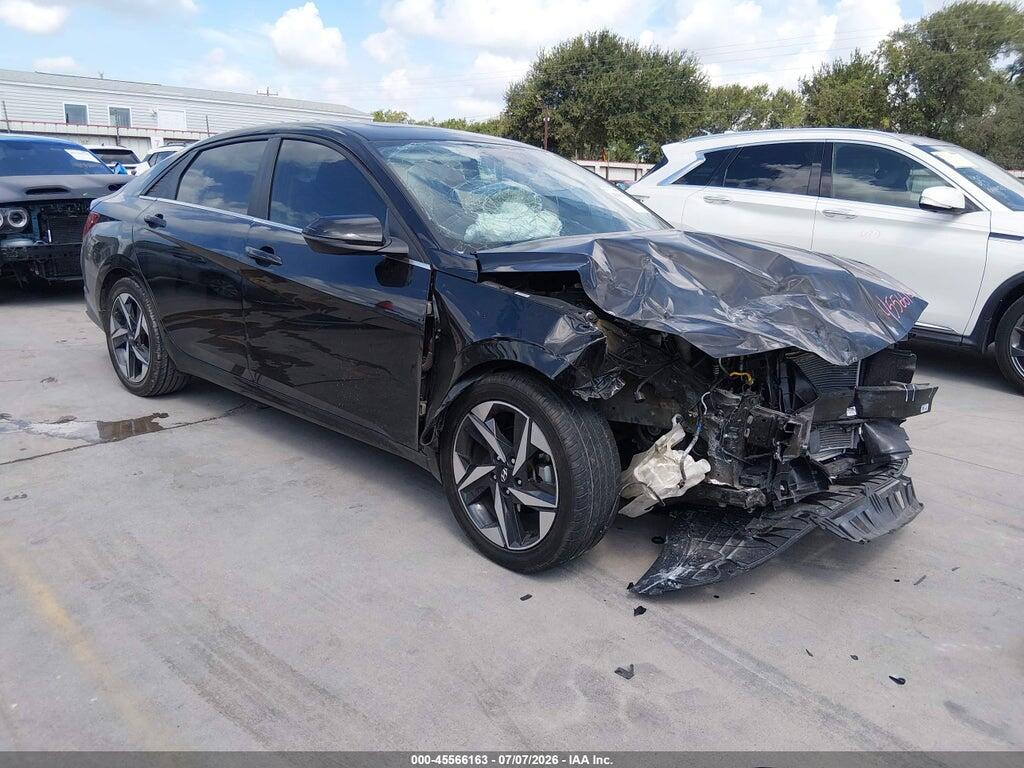 KMHLP4AG7PU383929 2023 HYUNDAI ELANTRA photo no. 1