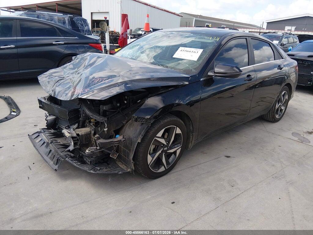 KMHLP4AG7PU383929 2023 HYUNDAI ELANTRA photo no. 2