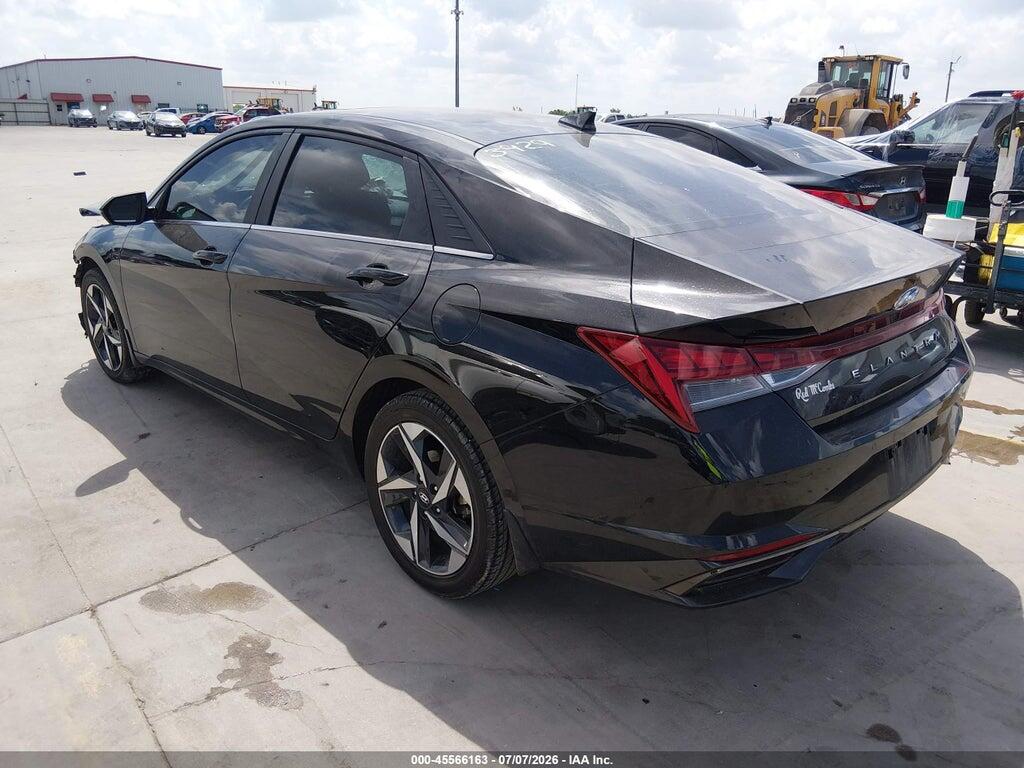 KMHLP4AG7PU383929 2023 HYUNDAI ELANTRA photo no. 3