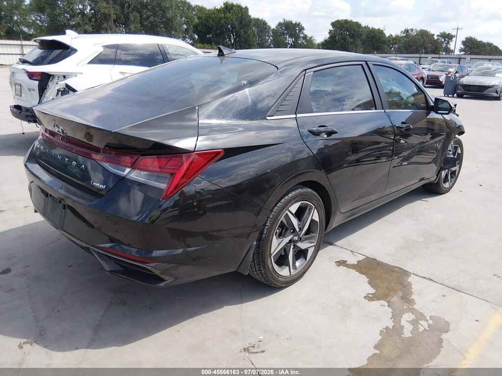 KMHLP4AG7PU383929 2023 HYUNDAI ELANTRA photo no. 4