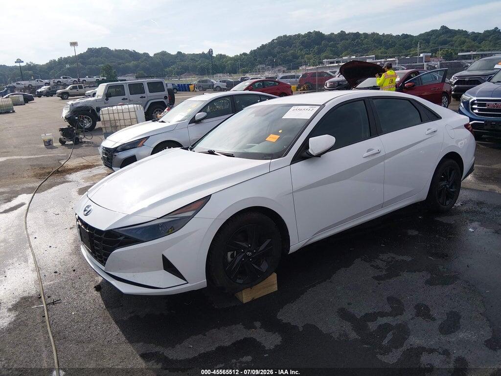5NPLM4AG7PH100761 2023 HYUNDAI ELANTRA photo no. 2