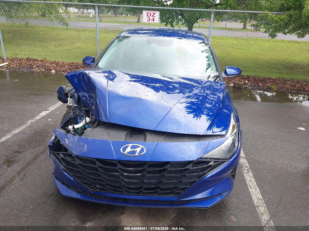 5NPLM4AG6PH117308 2023 HYUNDAI ELANTRA photo no. 12