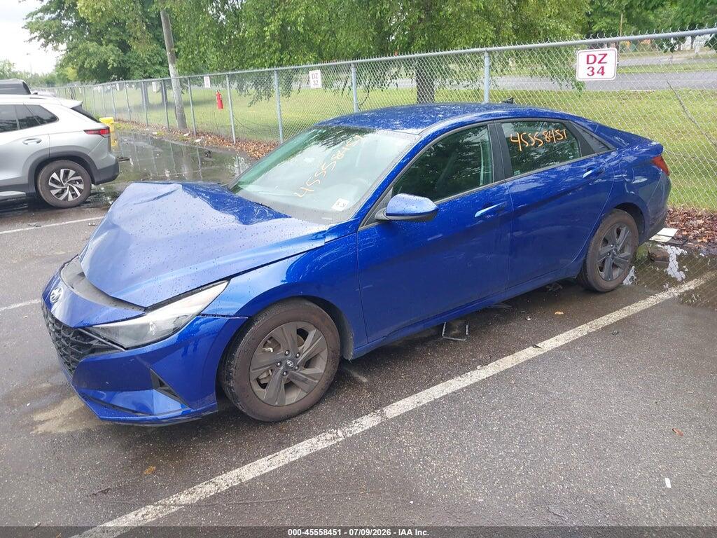 5NPLM4AG6PH117308 2023 HYUNDAI ELANTRA photo no. 2