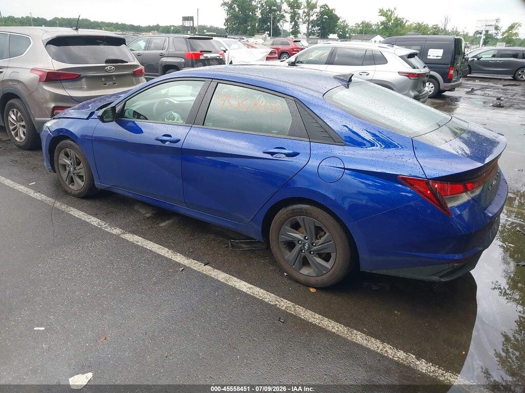 5NPLM4AG6PH117308 2023 HYUNDAI ELANTRA photo no. 3