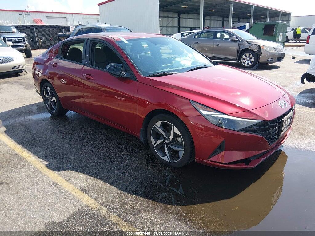 KMHLS4AG1PU597622 2023 HYUNDAI ELANTRA photo no. 1