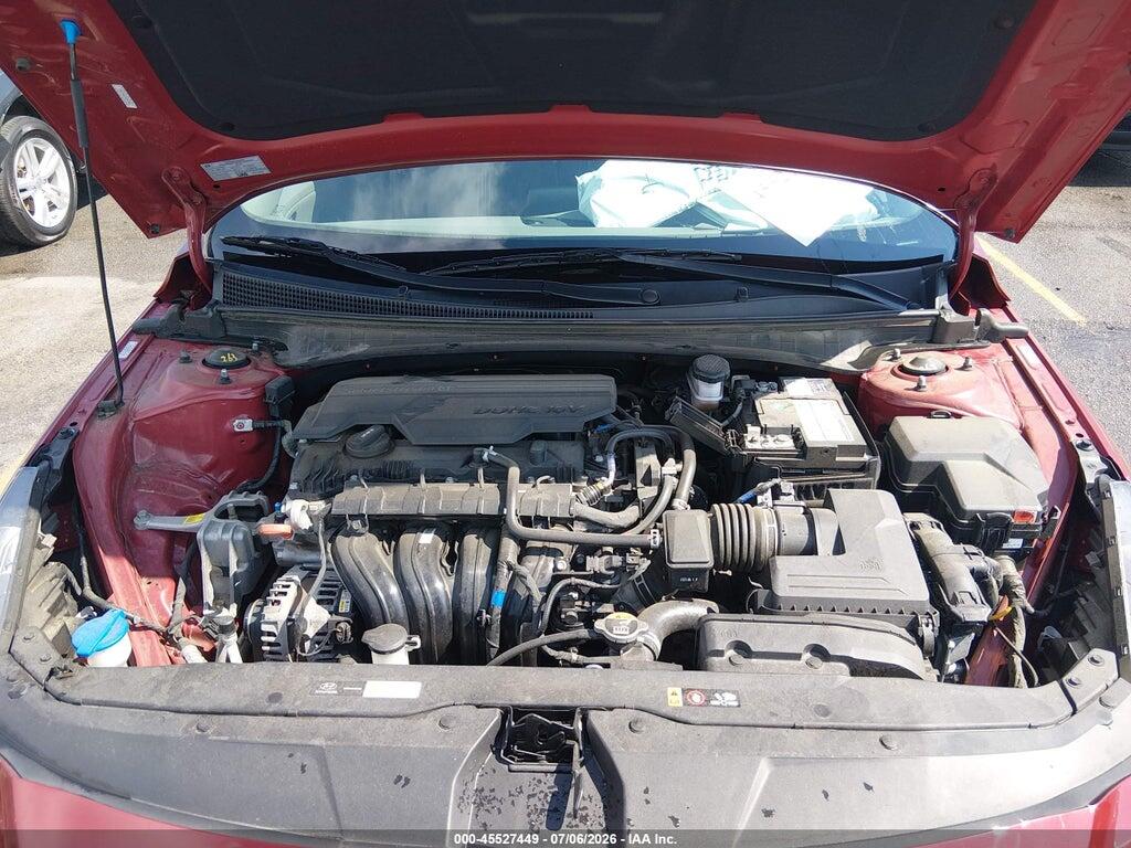 KMHLS4AG1PU597622 2023 HYUNDAI ELANTRA photo no. 10