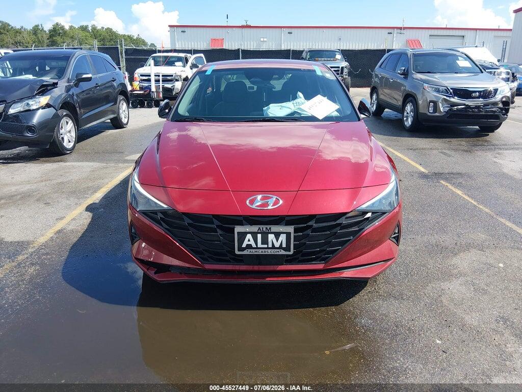 KMHLS4AG1PU597622 2023 HYUNDAI ELANTRA photo no. 12