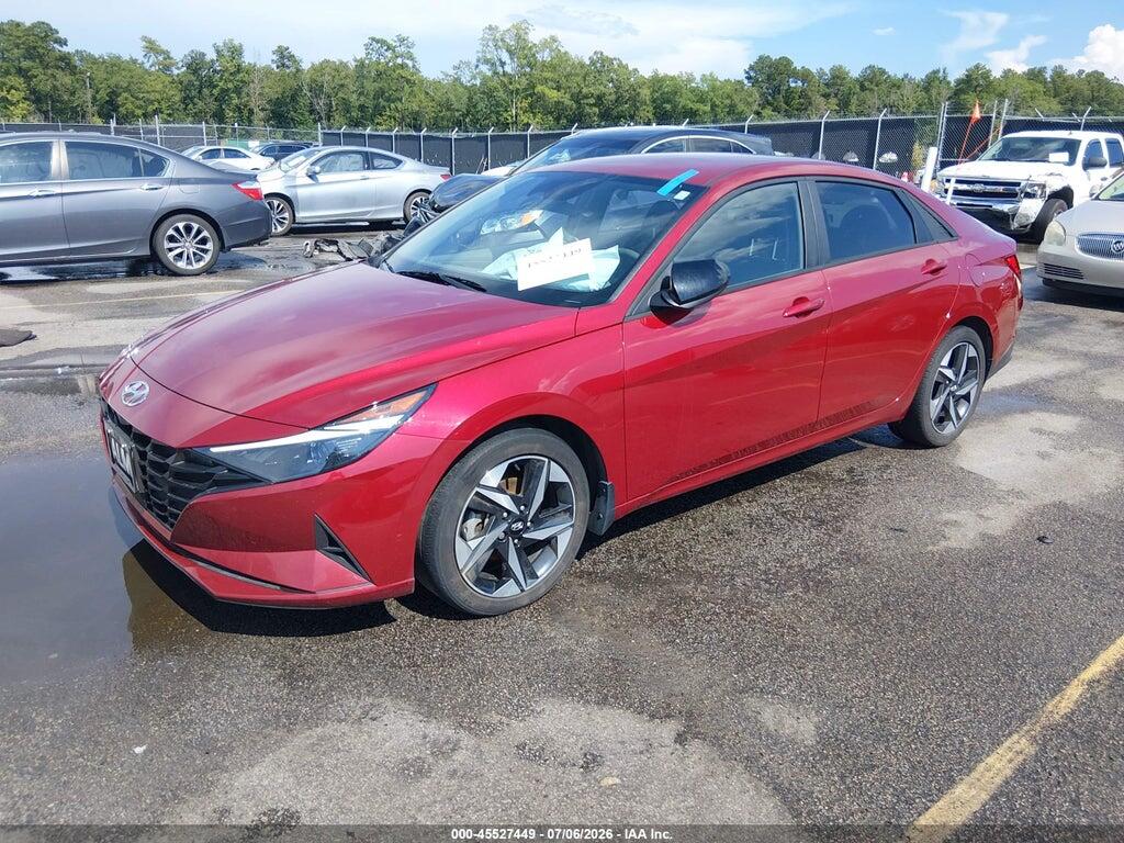 KMHLS4AG1PU597622 2023 HYUNDAI ELANTRA photo no. 2