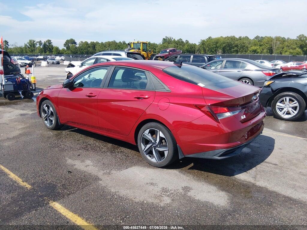 KMHLS4AG1PU597622 2023 HYUNDAI ELANTRA photo no. 3