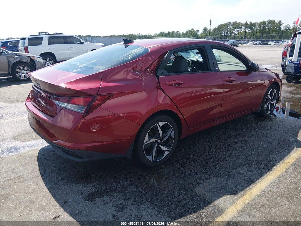 KMHLS4AG1PU597622 2023 HYUNDAI ELANTRA photo no. 4