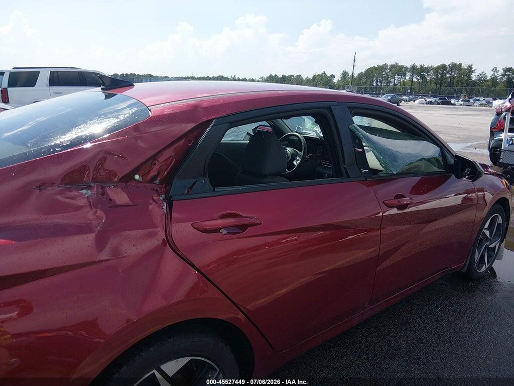KMHLS4AG1PU597622 2023 HYUNDAI ELANTRA photo no. 6