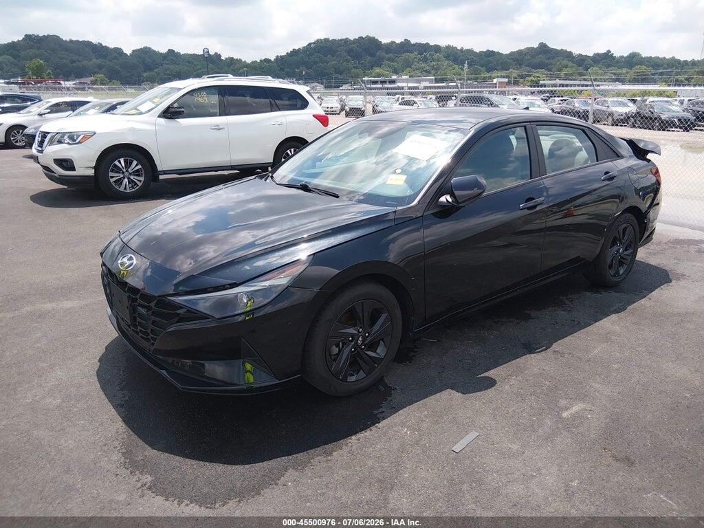 5NPLM4AG7PH103465 2023 HYUNDAI ELANTRA photo no. 2