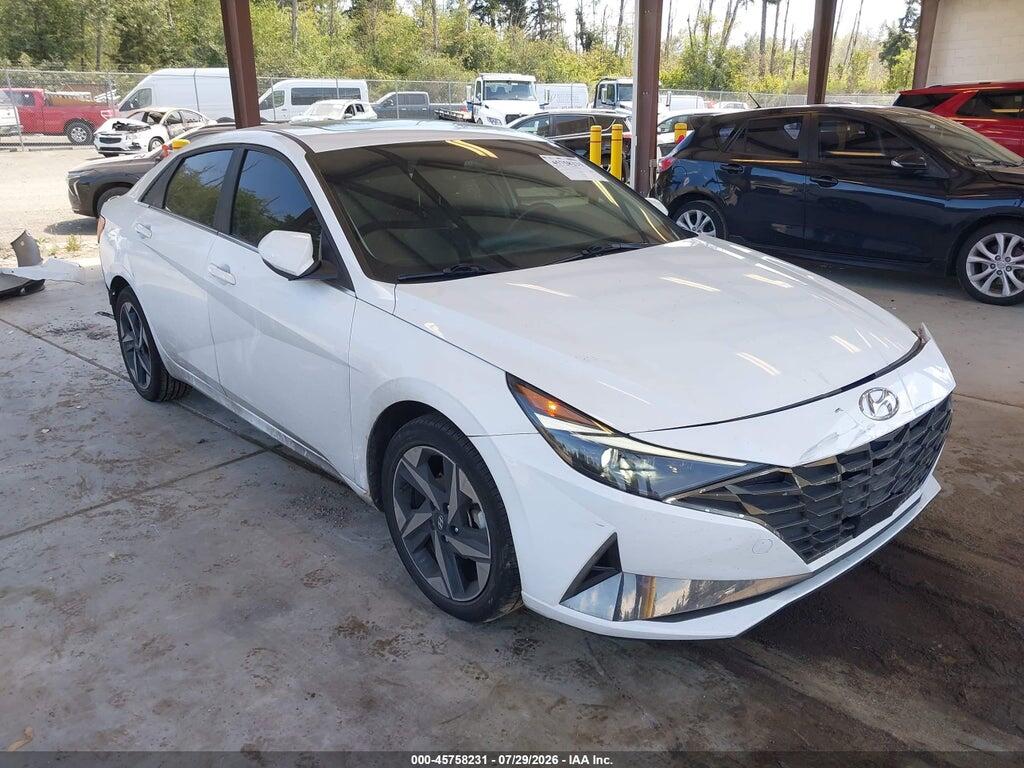 KMHLN4AJXPU083187 2023 HYUNDAI ELANTRA HYBRID photo no. 1